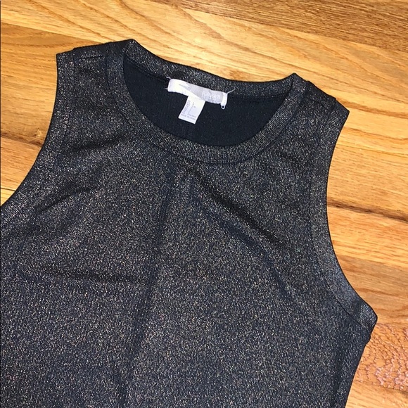 Golden Sparkles Bronze Dress - Picture 2 of 3